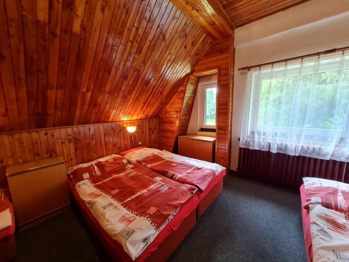 Penzion Na Mytinach Harrachov Exteriör bild