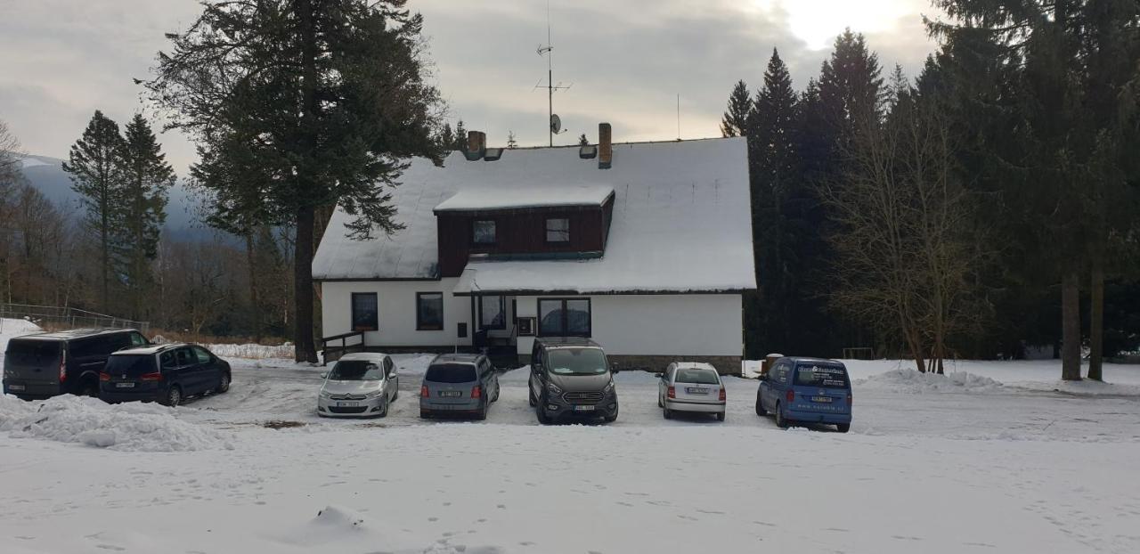 Penzion Na Mytinach Harrachov Exteriör bild